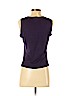 August Silk Purple Sweater Vest Size M (petite) - photo 2