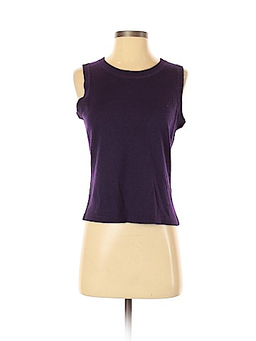 August Silk Sweater Vest (view 1)