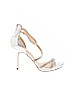Nina Silver Heels Size 9 - photo 1