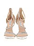 Nina Silver Heels Size 9 - photo 2