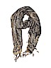 Unbranded Print Gold Scarf One size - photo 1