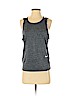 Nike 100% Polyester Gray Active Tank Size S - photo 1