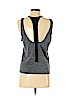 Nike 100% Polyester Gray Active Tank Size S - photo 2