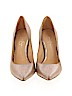 Jessica Simpson Gold Heels Size 9 - photo 2