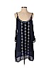 Romeo & Juliet Couture 100% Rayon Blue Casual Dress Size S - photo 1