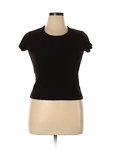 Evan Picone Pullover Sweater (view 1)