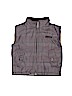 Kenneth Cole REACTION 100% Polyester Plaid Brown Vest 9-12 MO / 12 MO - photo 1