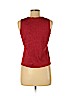 Laura Ashley Red Pullover Sweater Size M (petite) - photo 2