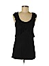New York & Company 100% Rayon Black Sleeveless Top Size M - photo 1