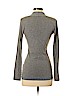 Theory Gray Long Sleeve Top Size S - photo 2