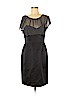 Tahari by ASL 100% Silk Black Cocktail Dress Size 6 (petite) - photo 1