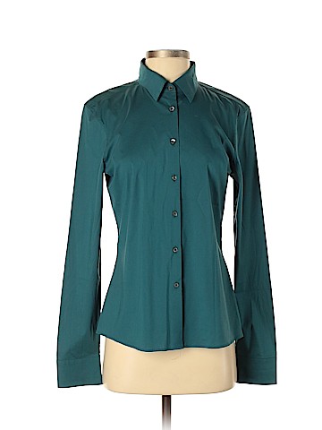 Jil Sander Long Sleeve Button-Down Shirt (view 1)