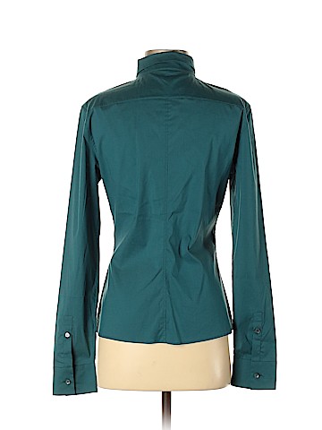 Jil Sander Long Sleeve Button-Down Shirt (view 2)