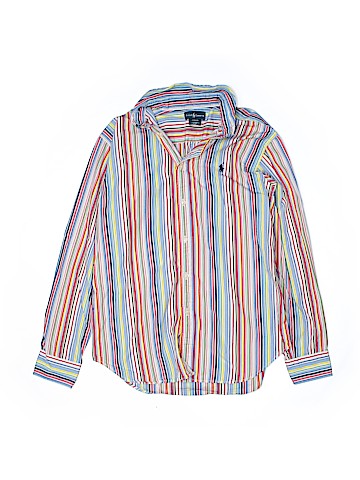 Ralph Lauren Long Sleeve Button-Down Shirt (view 1)