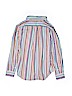 Ralph Lauren 100% Cotton Stripes Blue Long Sleeve Button-Down Shirt Size 14-16 - photo 2