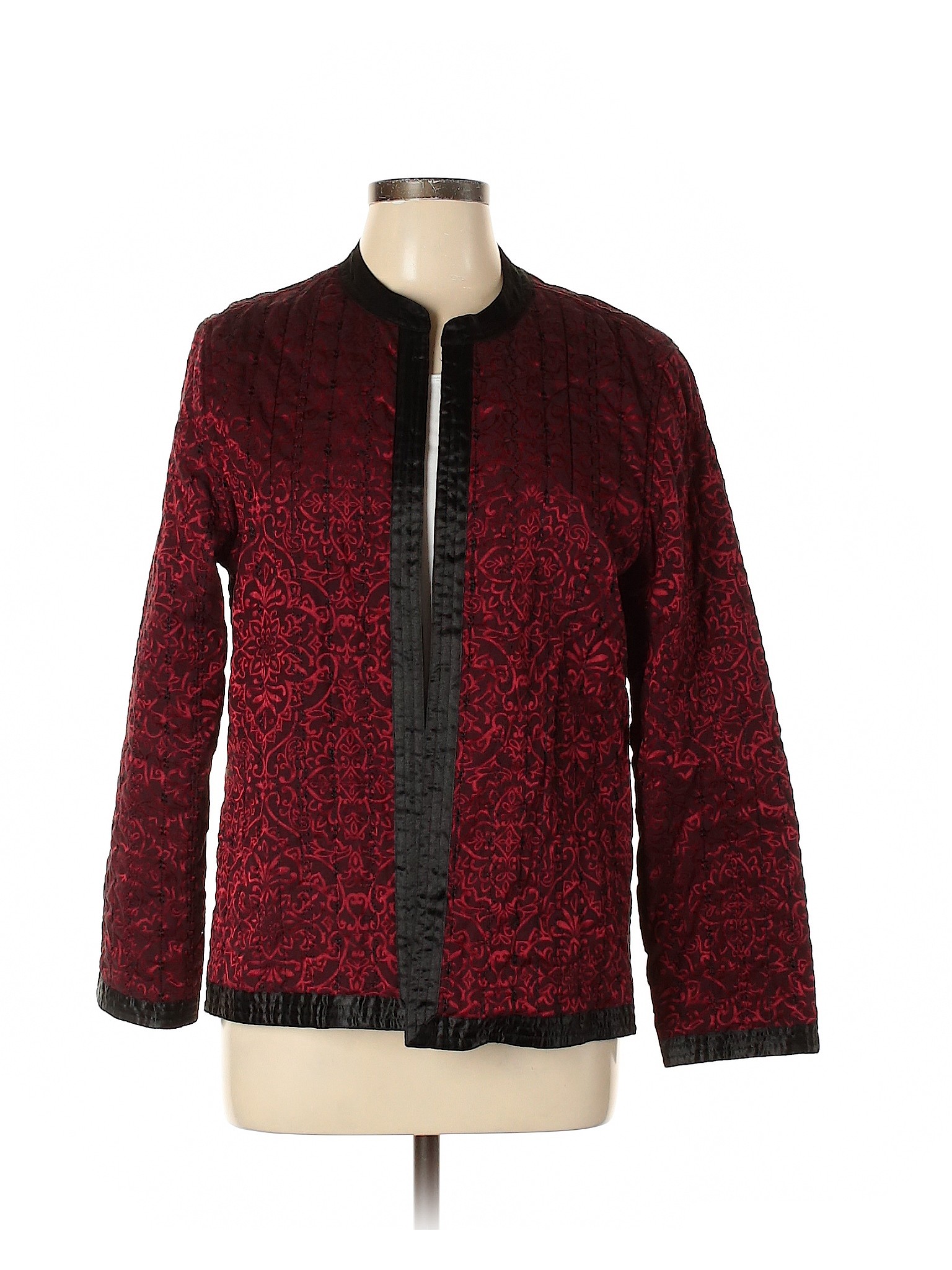 Alfred Dunner Women Red Jacket 12 | eBay