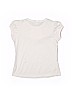 Assorted Brands Solid White Short Sleeve Top Size 130 cm / US 8 - photo 2