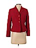 Tahari by ASL 100% Polyester Red Blazer Size 4 (petite) - photo 1