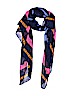 Unbranded Print Blue Scarf One size - photo 1