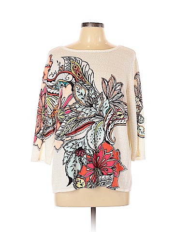 Chico's 3/4 Sleeve Top (view 1)