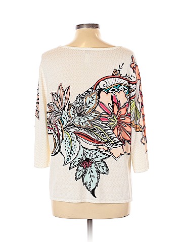 Chico's 3/4 Sleeve Top (view 2)