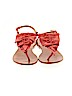 Gabriella Rocha 100% Leather Orange Sandals Size 6 - photo 2