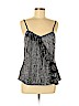 Parker 100% Polyester Black Sleeveless Blouse Size M - photo 1