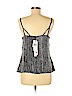 Parker 100% Polyester Black Sleeveless Blouse Size M - photo 2