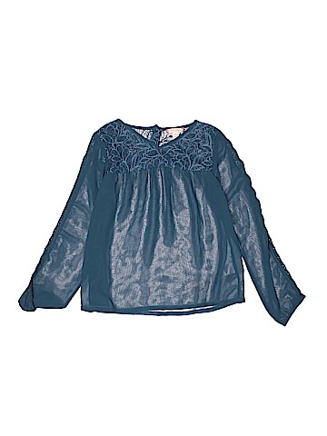 Ruby & Bloom Long Sleeve Blouse (view 1)