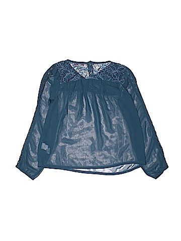 Ruby & Bloom Long Sleeve Blouse (view 2)