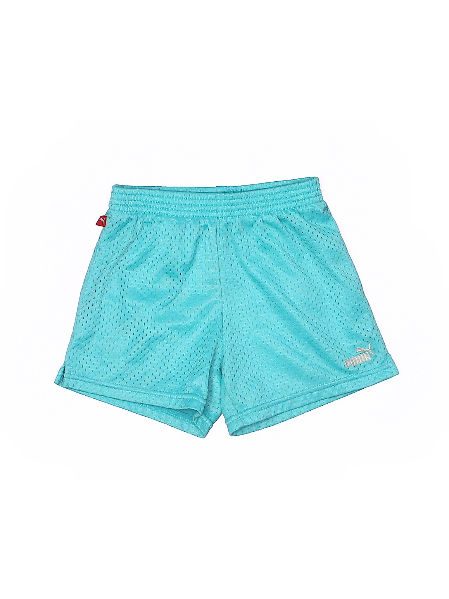 puma girls shorts