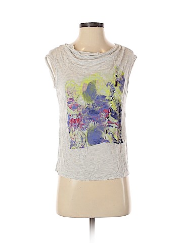 Simply Vera Vera Wang Sleeveless T-Shirt (view 1)