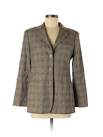 Giorgio Armani Classico Wool Blazer (view 1)