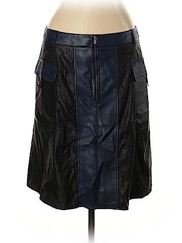 AZ3 inc. Faux Leather Skirt (view 1)