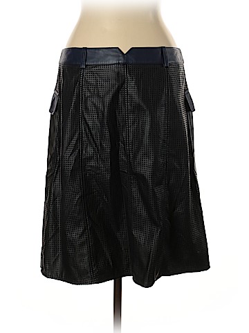 AZ3 inc. Faux Leather Skirt (view 2)