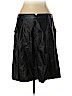 AZ3 inc. 100% Polyester Black Faux Leather Skirt Size L - photo 2