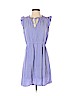 Old Navy 100% Rayon Purple Casual Dress Size M (petite) - photo 1