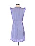 Old Navy 100% Rayon Purple Casual Dress Size M (petite) - photo 2