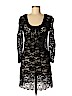 Diane von Furstenberg Black Casual Dress Size 6 - photo 1