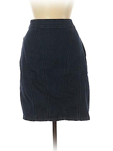 Ann Taylor Denim Skirt (view 1)