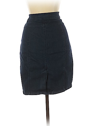 Ann Taylor Denim Skirt (view 2)