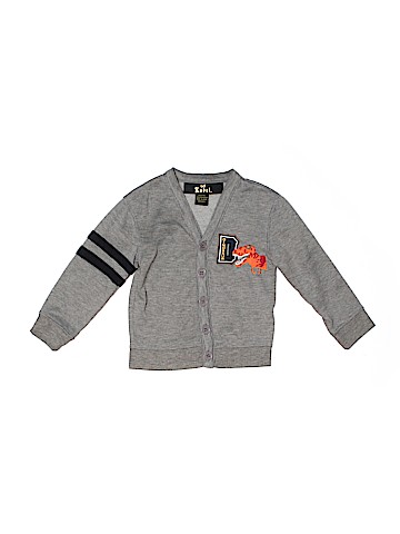 X Label Cardigan (view 1)