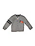 X Label 100% Polyester Gray Cardigan 18-24 MO / 24 MO - photo 1