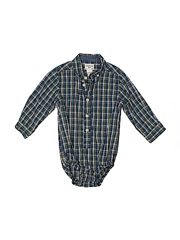 OshKosh B'gosh Long Sleeve Onesie (view 1)