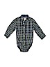 OshKosh B'gosh 100% Cotton Green Long Sleeve Onesie 18-24 MO / 24 MO - photo 1