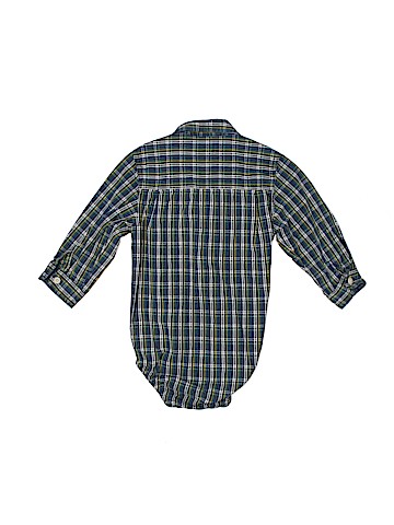 OshKosh B'gosh Long Sleeve Onesie (view 2)