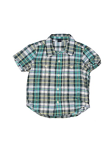 Baby Gap Short Sleeve Button-Down Shirt (view 1)