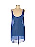 Diane von Furstenberg Blue Sleeveless Blouse Size M - photo 1