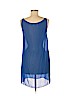 Diane von Furstenberg Blue Sleeveless Blouse Size M - photo 2