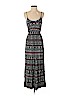 Lush 100% Rayon Black Casual Dress Size XS - photo 1